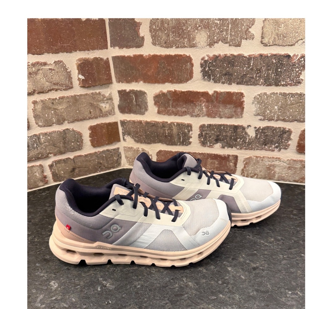 On Cloudrunner Womens Running Shoes Frost Aloe 46.98078 Size 9